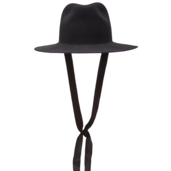 Janessa Leone Jordan Packable Wool Fedora Hat - Picture 2 of 3